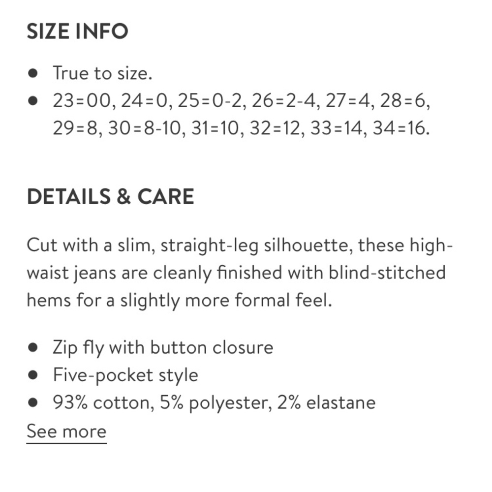 Frame Denim Jeans - Picture 6 of 6